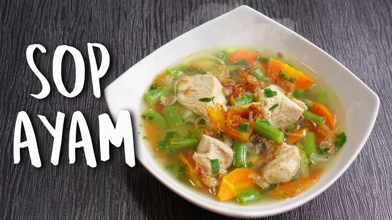 Resep Baeksuk Soup Ayam Khas Korea I Gampang dan Harus Coba!