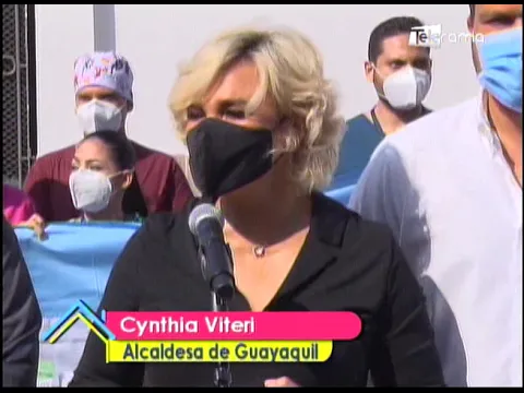 Brigada de médicos de Guayaquil viajará a Manabí para atención de pacientes con covid-19