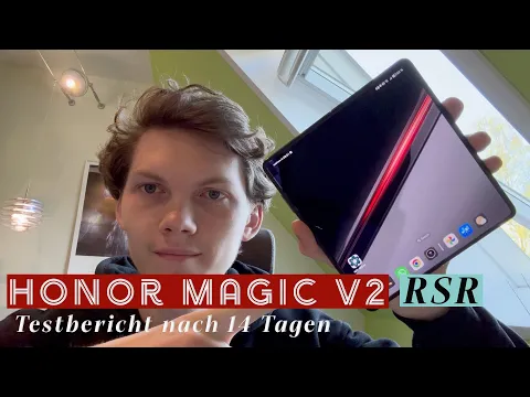 Download MP3 Honor Magic V2 (RSR): Testbericht nach zwei Wochen