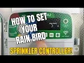 How to Rain Bird ESP-TM2 Lawn Sprinkler Controller