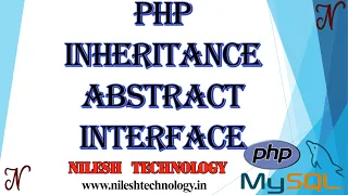 PHP OOPS Tutorial Inheritance Abstract Interface 2020