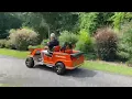 1974 Harley-Davidson Golf Cart - Full Custom Restoration
