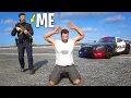 I Spent 24 Hours as Cop in GTA 5 RP