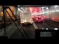 New Jersey Transit Riding MCI D4000 on Route 320 North Bergen to PABT via Express Bus Lane