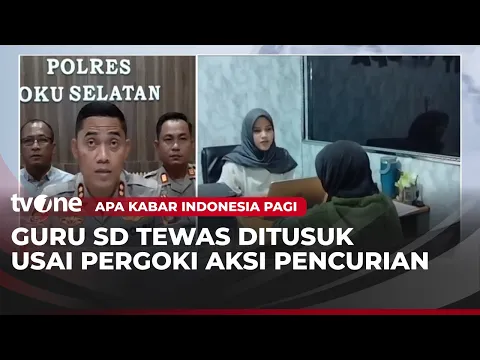 Kronologi Guru SD Tewas Ditusuk Siswi SMP