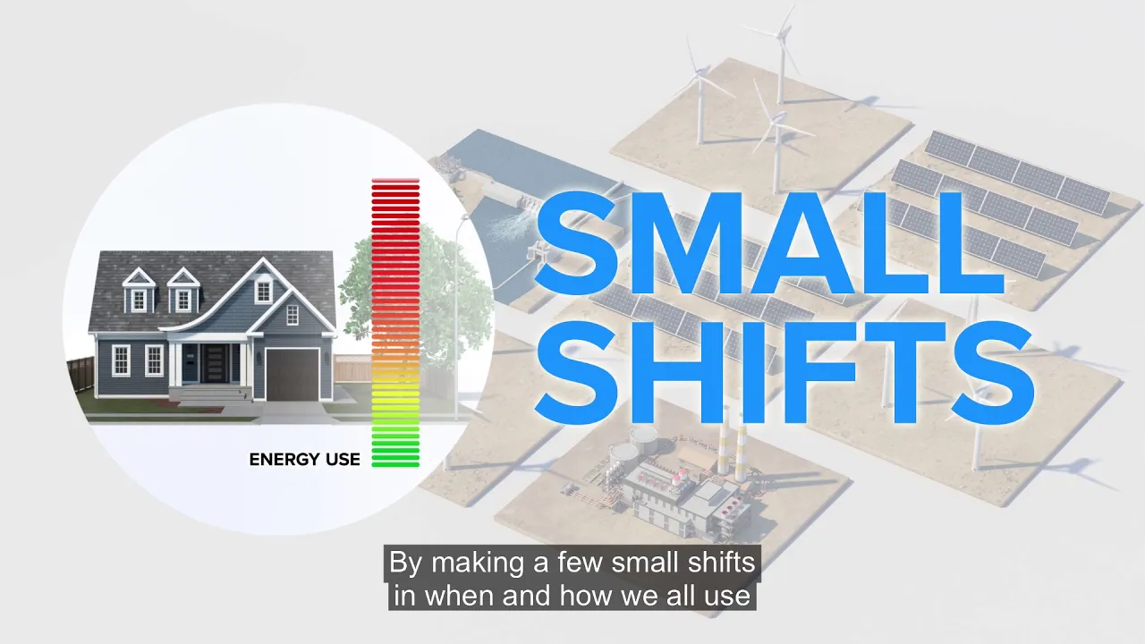 Portland General Electric (PGE) 3D animation video