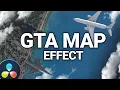 GTA Map Zoom Effect with Davinci Resolve Tutorial