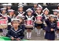 Lagu 軍艦マーチ 塚本幼稚園児が演奏する軍艦行進曲！愛国行進曲！森友学園・ 軍歌 　自衛隊 カラーガードWarship March Gunkan March Kindergartener Japan