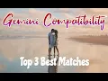 Gemini Compatibility 3 Zodiac Signs That Match Best