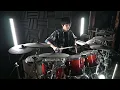 【WANIMA】夏暁 ドラム叩いてみた 【GAMERA -Rebirth-（ガメラリバース）OP】【Drumcover】