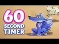 60 Second Timer for Kids Twinkl kids tv