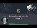 Optimizing Scanning Schedules in Lansweeper On-Premises