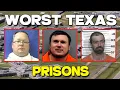 Top 10 Most Dangerous Prisons in Texas and Their Worst Prisoners