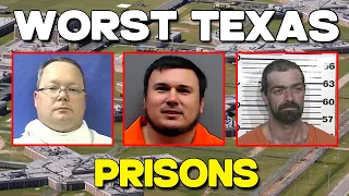 Top 10 Most Dangerous Prisons in Texas and Their Worst Prisoners