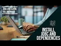 How to Pt 4 Create a Java Azure SQL Database Tutorial Install JDBC and Dependencies