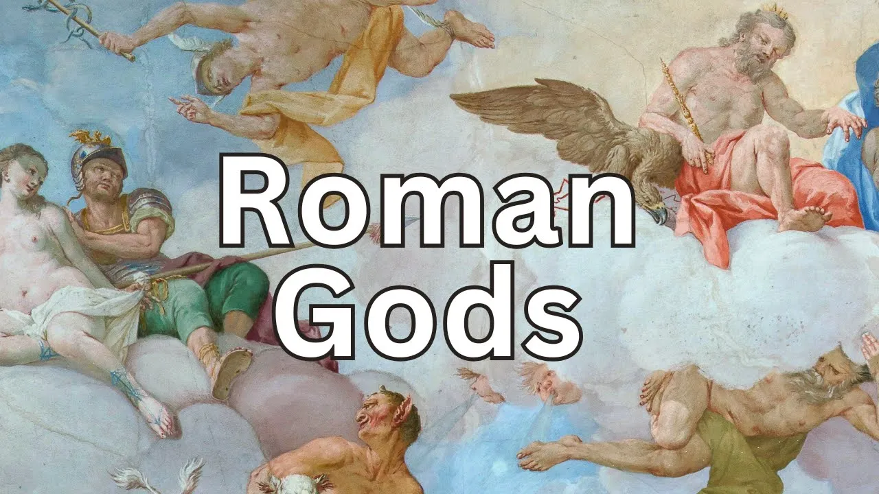 Who were the old gods and the new of Ancient Rome?