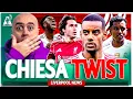 Download Lagu CHIESA OFFERED TO NEWCASTLE? RODRYGO TO SPURS ON LOAN + WWE TROLLING! Liverpool Latest Transfer News