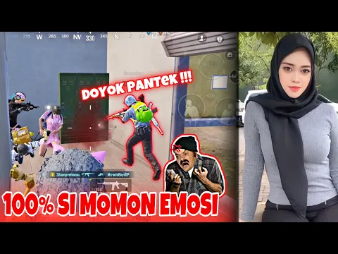 Download MP3 GARA-GARA INI ! MINANG KOCAK EMOSI BENERAN SAMA DOYOK | PUBG MOBILE