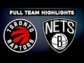 Toronto Raptors vs Brooklyn Nets - Full Team Highlights | Nov 23, 2025