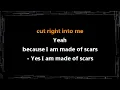 Stone Sour • Made Of Scars (CC Karaoke / Instrumental)