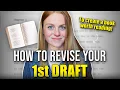 How to Edit Your First Draft into a Strong SECOND DRAFT Updated 2025