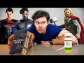 How Actors Turn into Superheroes Diet Training