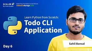 Python Tutorial Build A Todo App With Python - In Depth Tutorial