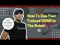 ROS Developers LIVE-Class How to use your trained DQNN in the robot