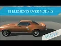 UGUI Buttons over Models in Unity3D