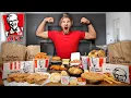 Eating EVERY Item On The KFC Menu