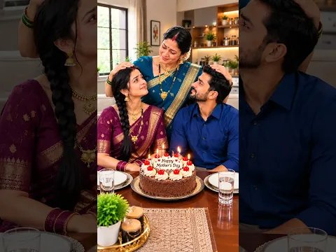 माँ को भूल गए बेटे-बहू, लेकिन आरोही ने दिया ऐसा Mother’s Day Surprise ❤️ | Bread Cake Recipe