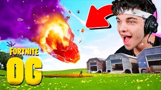 Les anciens de retour sur Fortnite ! (FORTNITE SEASON 1)