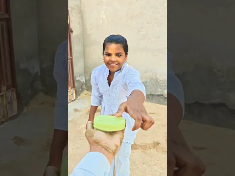 Brother Cleaned Dirty Hands 🧼❤️ #shorts