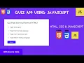 Build A Quiz App With Javascript