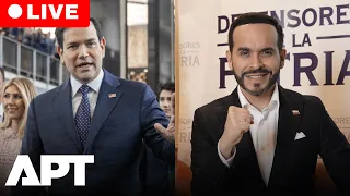 LIVE: Marco Rubio Meets Colombia’s New President for Talks on Drugs, Trade and Earthquake Aid | APT
