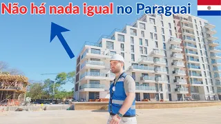 APARTAMENTOS em uma PRAIA na CAPITAL do PARAGUAI? 🇵🇾