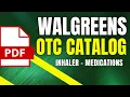 Walgreens OTC Catalog Inhaler Medications