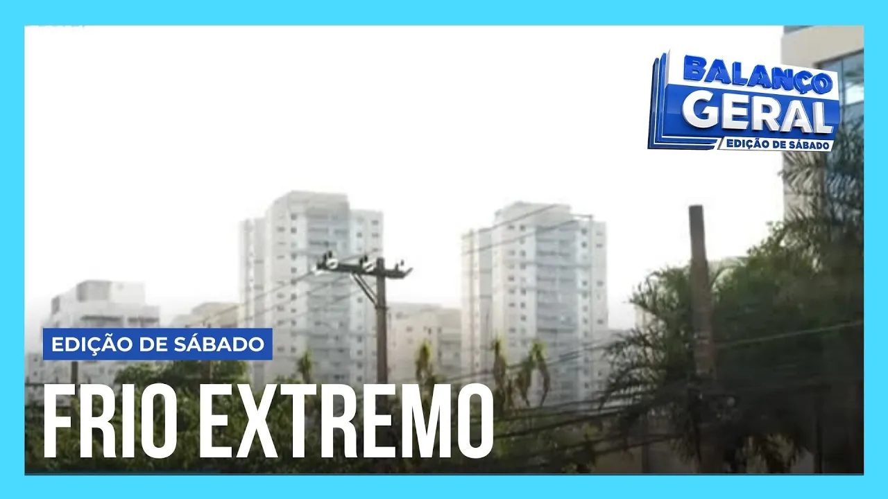 São Paulo tem a madrugada mais fria do ano ao registrar 8,5°C