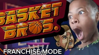 I DOMINATED the Franchise Mode in BasketBros