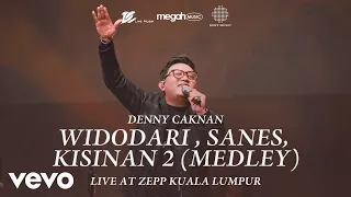 denny caknan medley widodari sanes kisinan2 official live music video at zepp kuala lumpur 