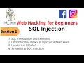SQL Injection Web Hacking for Beginners