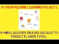 K-NN Classifier on iris data-set using Scikit-Learn python project