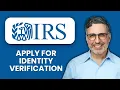 NEW How to Apply for IRS Identity Verification Online 2025 ID Verify Guide for Taxpayers