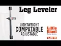 Little Giant Ladders Leg Leveler