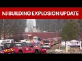 NJ explosion 4 critically injured after Savita Naturals building explosion in Logan Twp