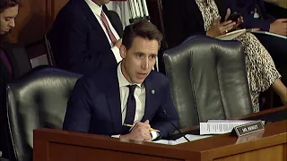 Download Senator Hawley Blasts FBI Director Wray For MO Conceal Carry Audits, Failure To Vet Afgans MP3