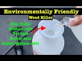 Non Toxic safe weed killer