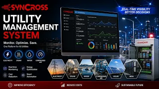 Syncross Utility Management System One Platform for All Utilities