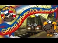 The Complete Transit Guide to Getting Between Washington s Airports - DCA BWI IAD