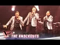 Download Lagu The Knockouts: The Koi Boys sing 'Greased Lightning' | The Voice Australia 2019